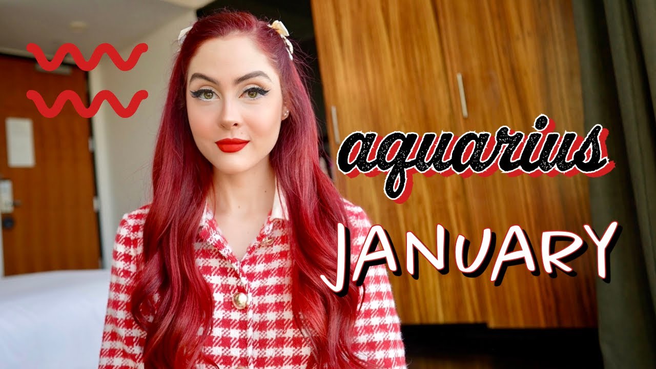 AQUARIUS RISING JANUARY 2024: PRIVATELY WORKING ON YOUR MENTAL HEALTH + RELATIONSHIPS