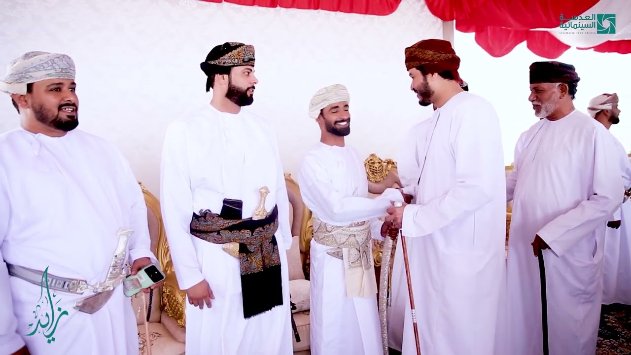 عرس زايد مسلم بن سعيد بن مسلم زيدان جعبوب