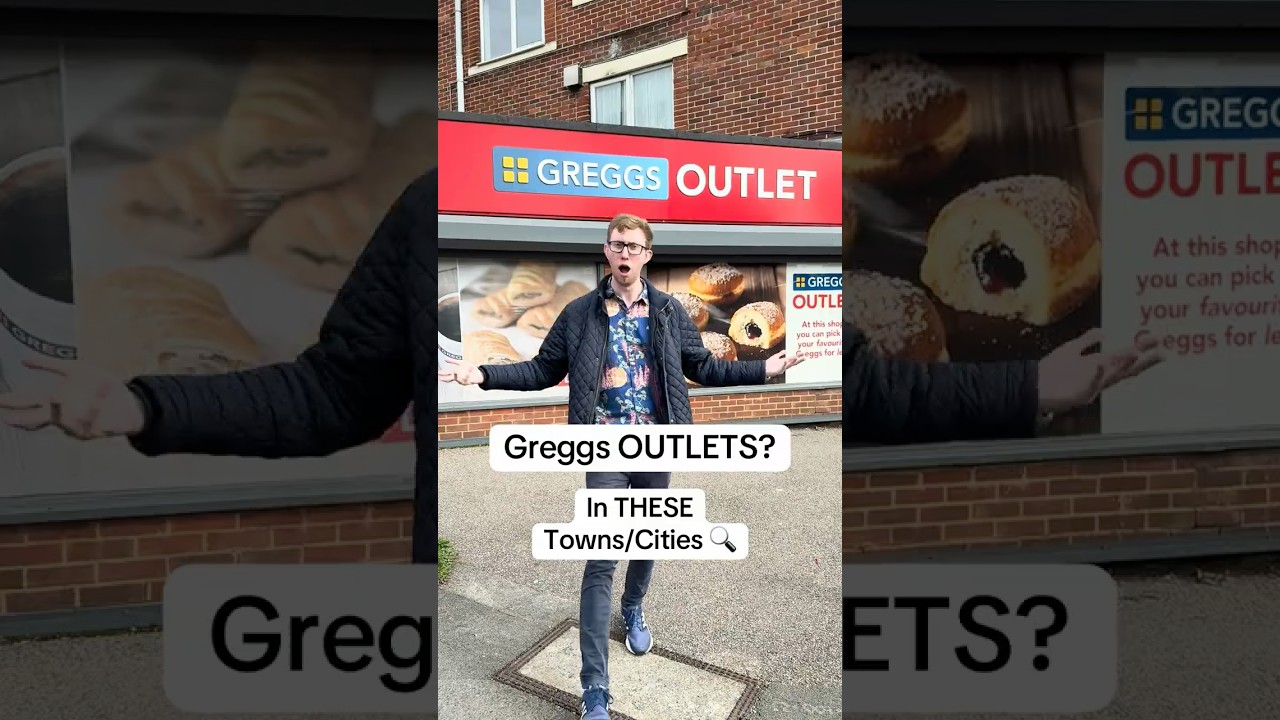 Greggs Have OUTLETS?! 👀😱