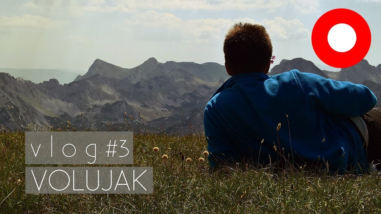 vlog #3 - Volujak (vrh Studenac)