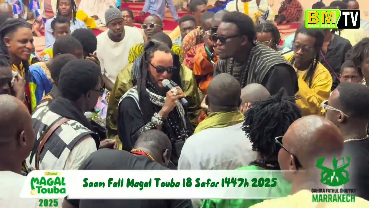 Magal Touba 18 Safar 1447 Saam Fall Touba Marrakech 