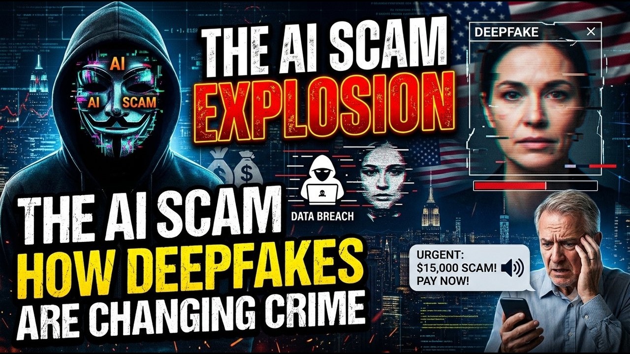 The AI Scam Explosion: How Deepfakes Are Changing Crime in America