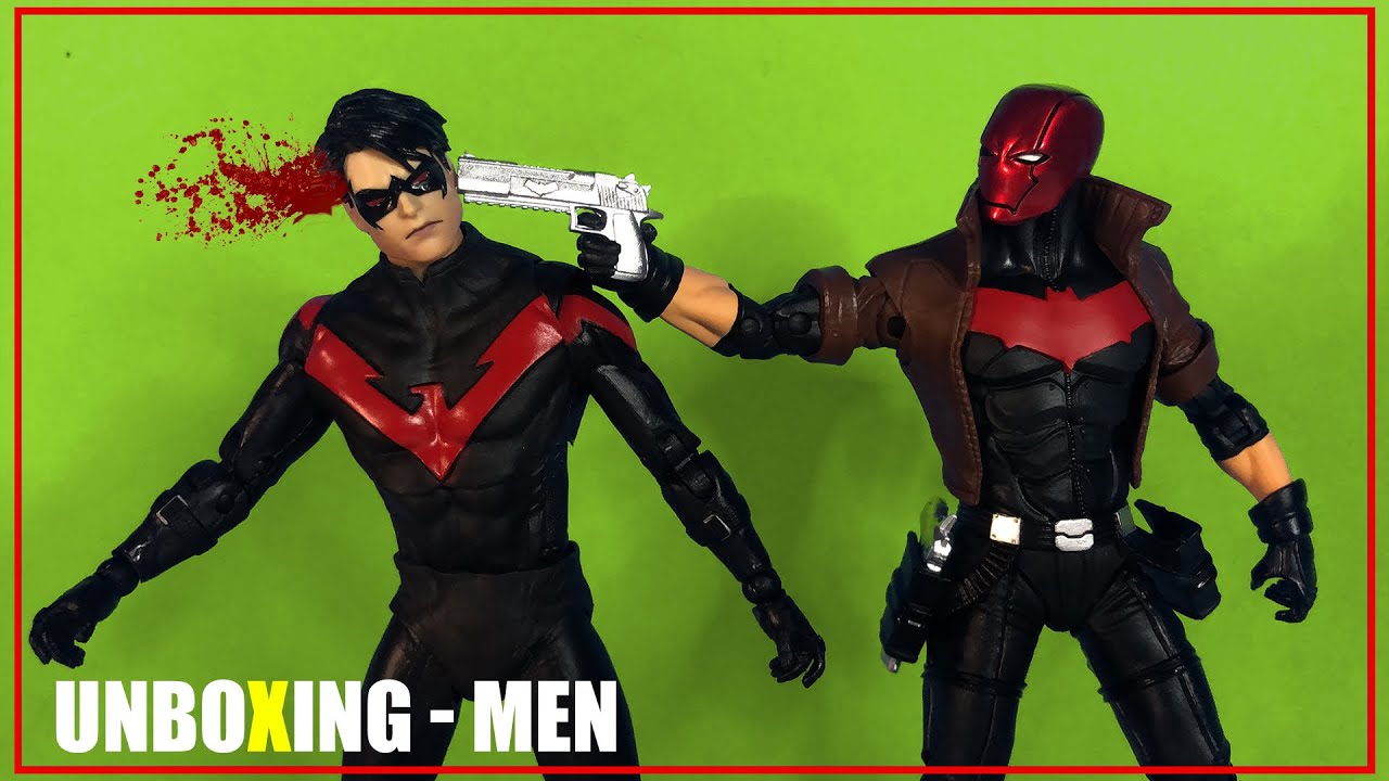 Red Hood y Nightwing de Mcfarlane Toys | Paquete Exclusivo de @target |