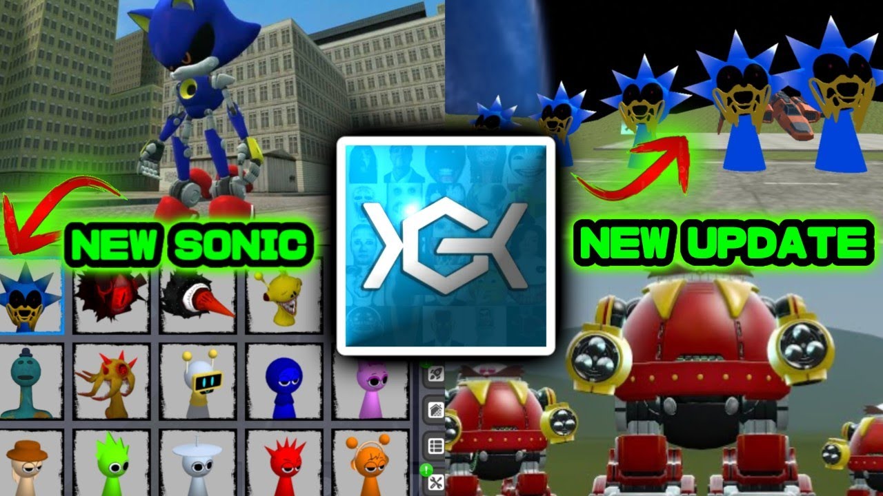 Sandbox In Space New Update Version 3.1.46! New Characters For Free!