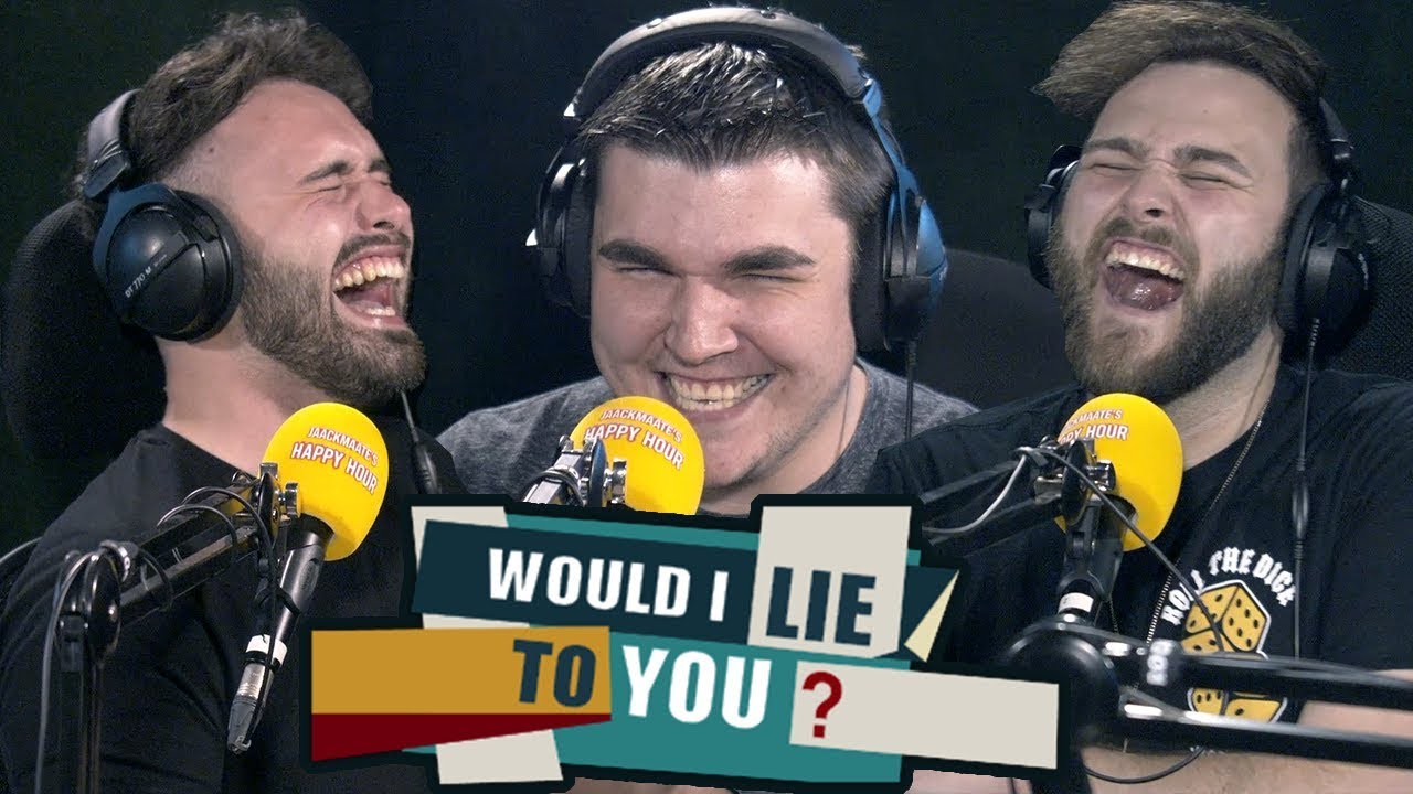 WOULD I LIE TO YOU? | Happy Hour Special Edition