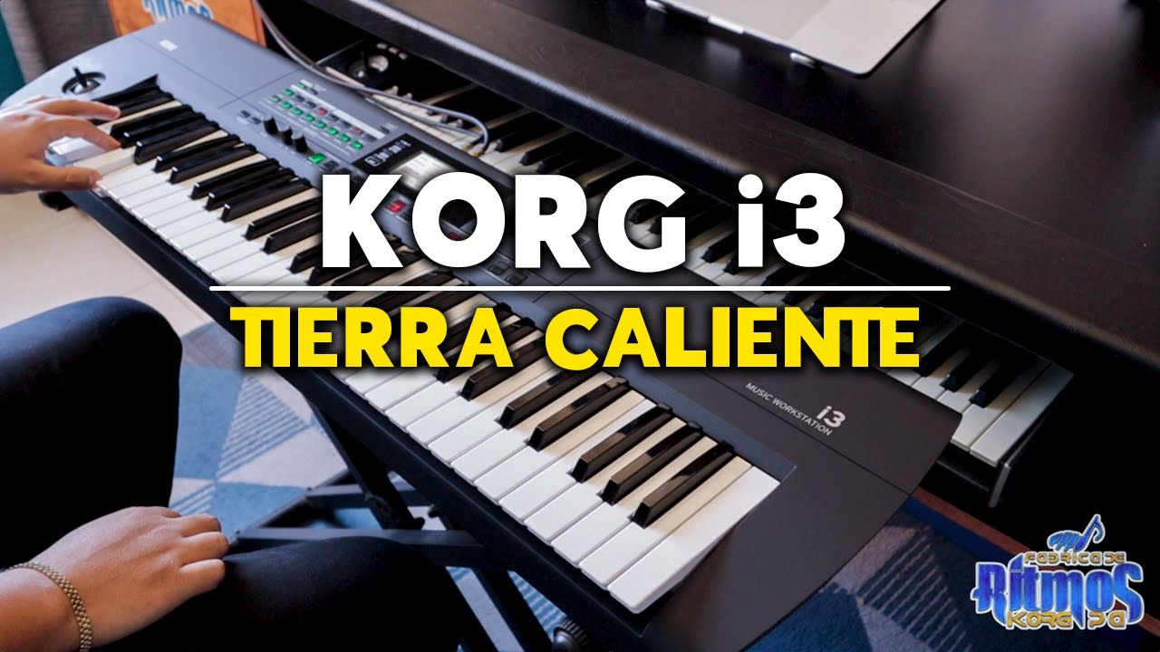 KORG i3 2021 | Ritmos Tierra Caliente | Julio Brito