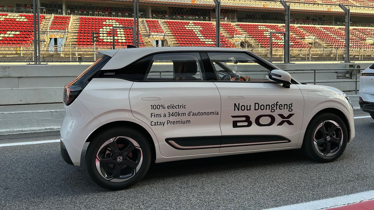 Dongfeng BOX - Un urbanita muy equilibrado para todo tipo de uso! Por debajo de los 20.000€ (Moves3)