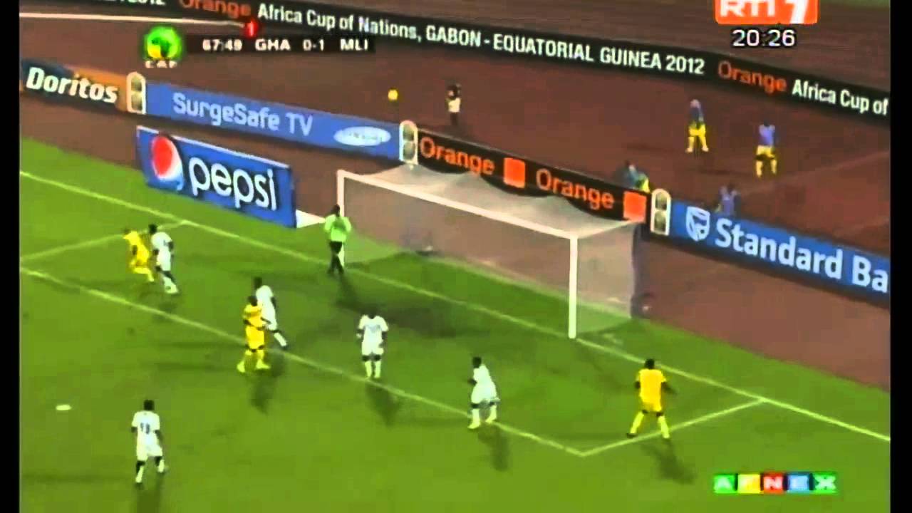 Orange Africa Cup Of Nations 2012 Ghana vs Mali 0-2 All Goals & Highlights