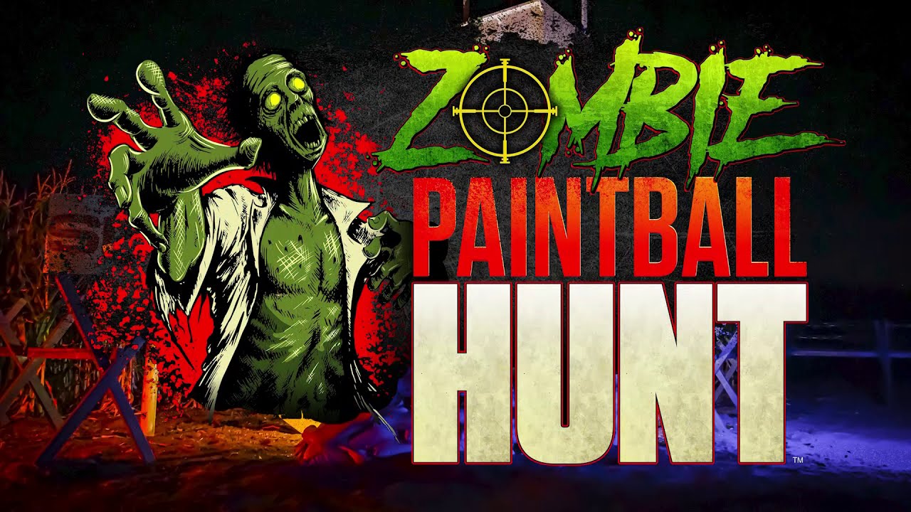Zombie Paintball Hunt All NEW DESIGN 2020