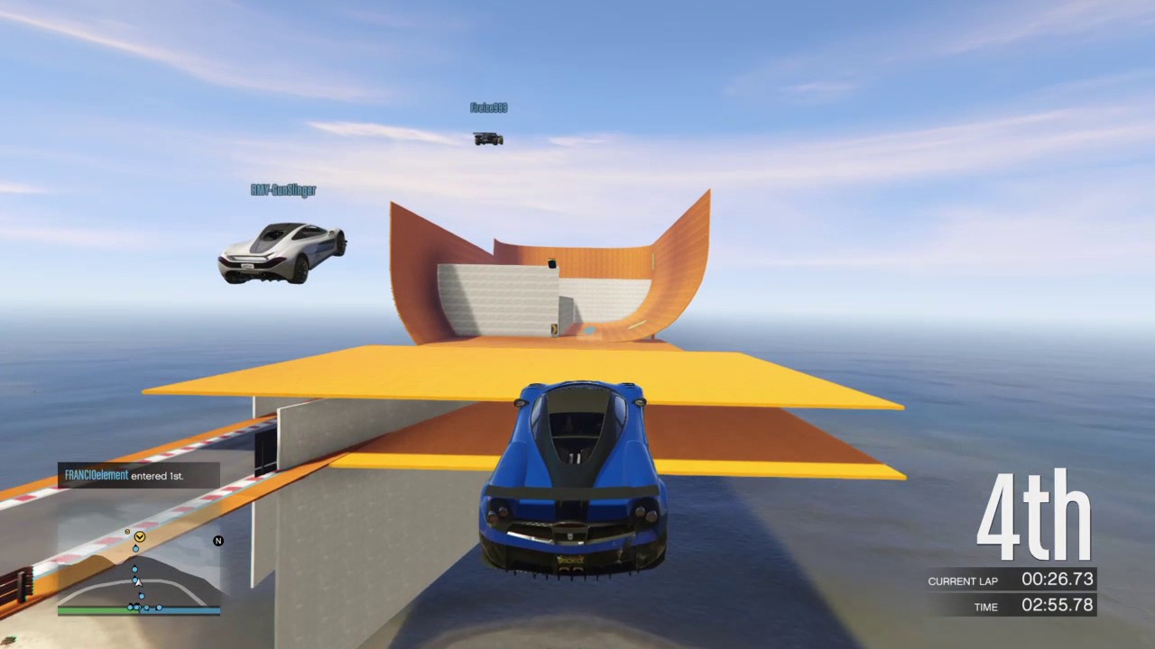 GTA 5 Racing - Osiris vs the world