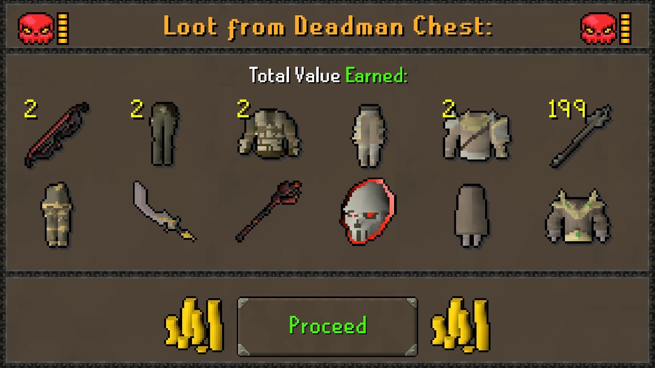 The luckiest start I've ever had in Runescape