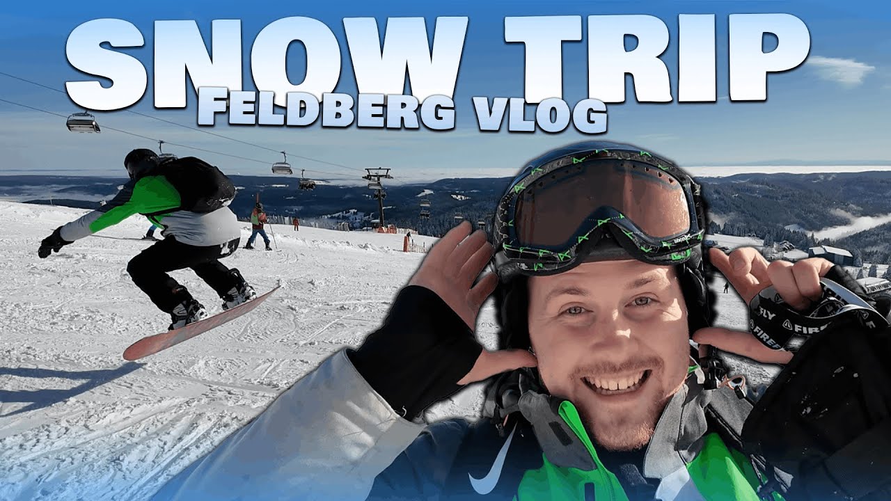 ERSTER SNOWBOARD VLOG! ❄️ Feldberg statt Arbeit – Vollgas im Schnee! 🏂