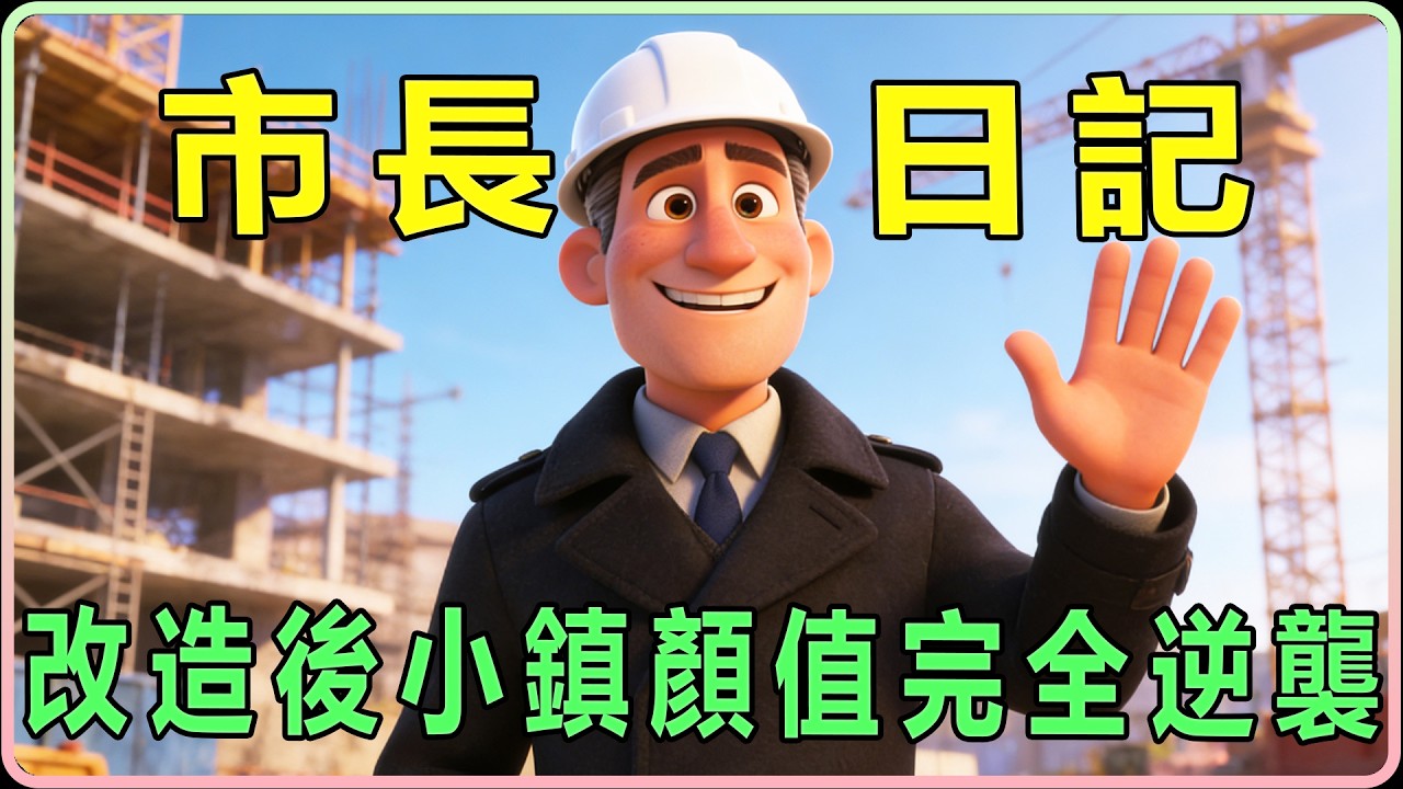 全城大改造！塞車四車道直接升級六車道，小鎮顏值完全逆襲