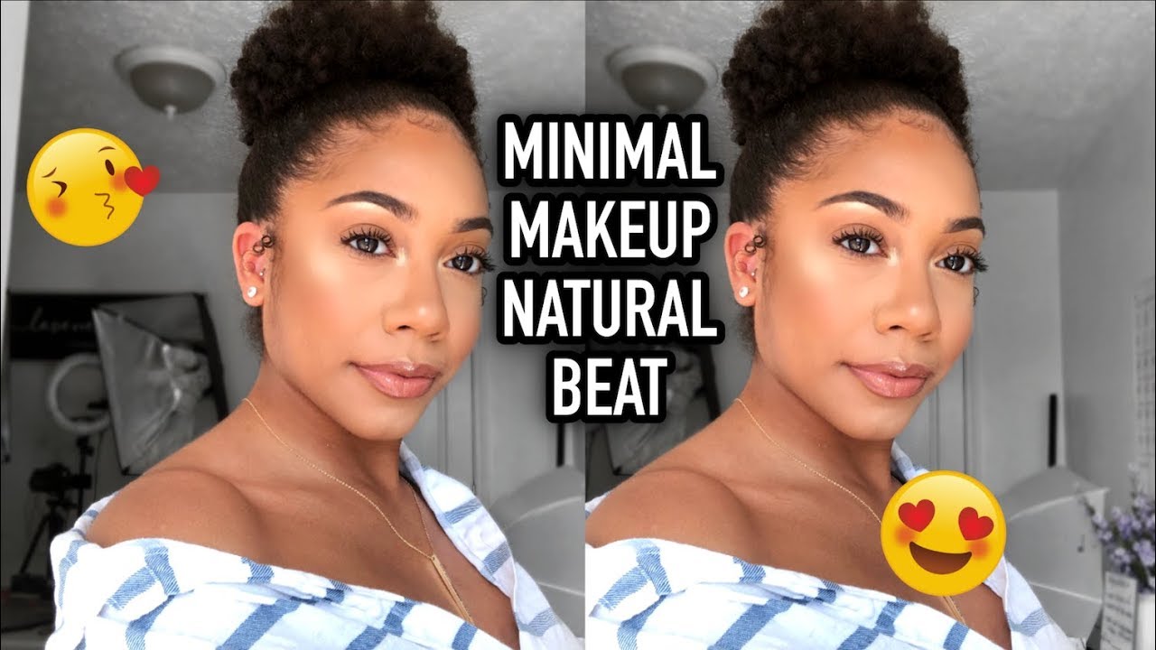 100% DRUG STORE | The Minimal Makeup Look