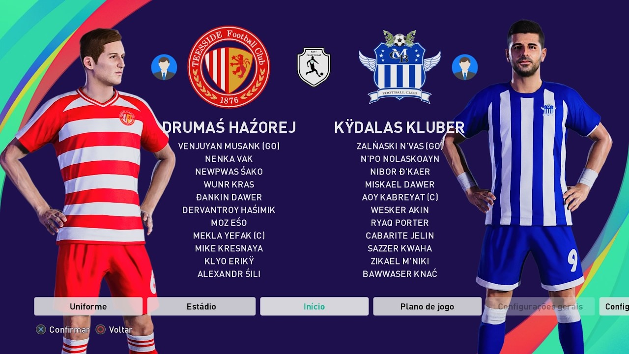 KwFF Ćanpeyonat - Drumaś Haźorej X Kÿdalas Kluber