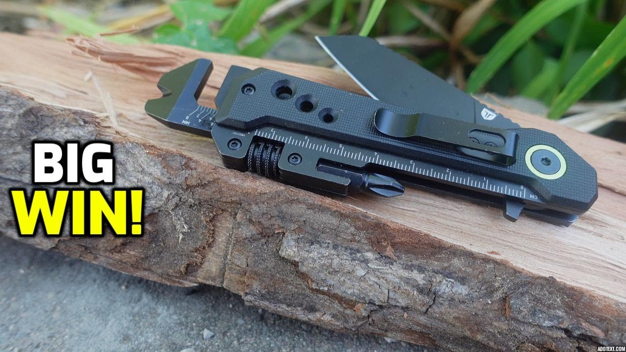 Stunning Texas Designed Multi-Tool A Winner!!  (Smart Knife WR)