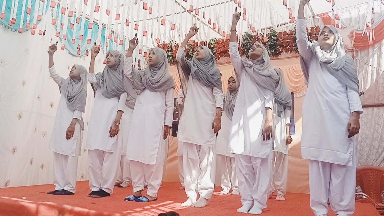 Zami Ko Dekha Falak Ko Dekha  || With Action (Tablo)|| By IGC Students &@muhammadiyamaktabke Tulba💓