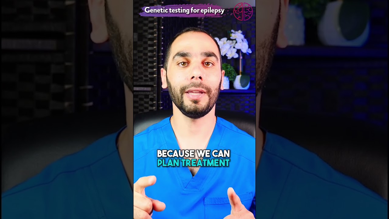 Genetic testing for epilepsy