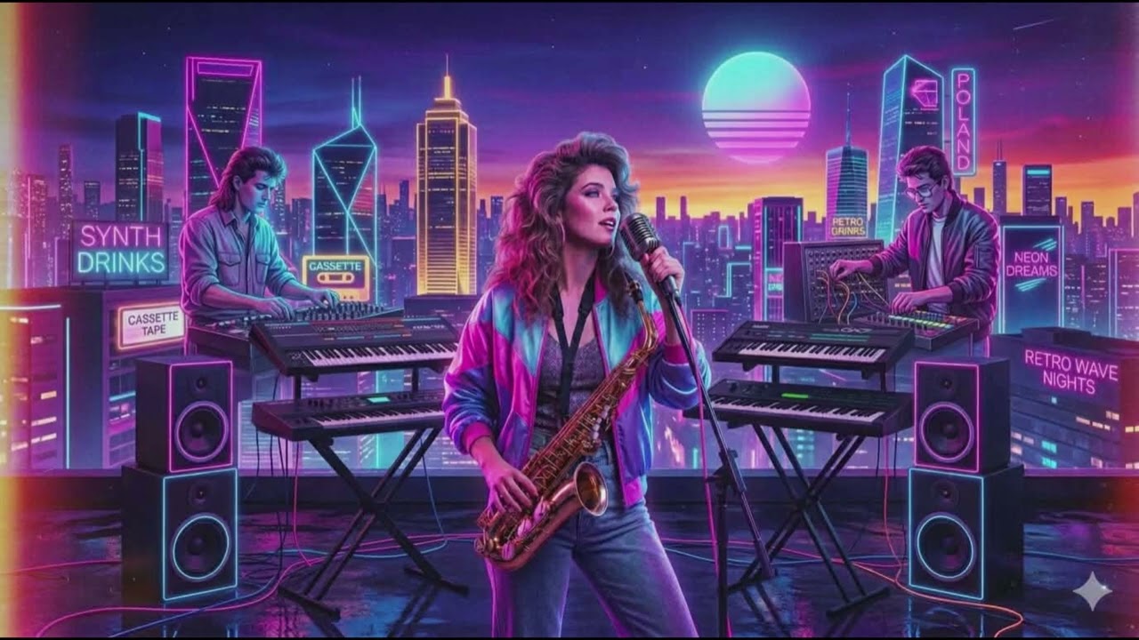 PolishSynthVibes - Boogie Całą Noc