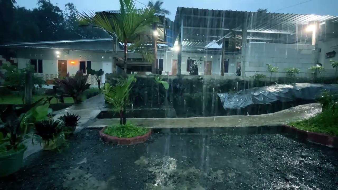 Deep Sleep in 5 Minutes 🌧️ Thunderstorm Rain Sounds for Insomnia Relief & Stress Reduction