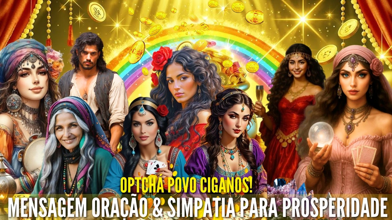 ORAÇÃO Cigana PODEROSA para ABRIR CAMINHOS ATRAIR DINHEIRO trazer CURA PROTEÇÃO SIMPATIA FORTE!