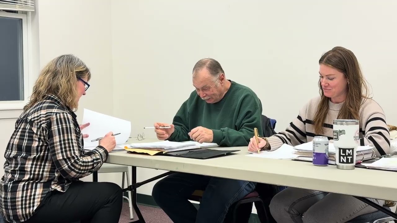 February 26, 2026 selectboard budget workshop