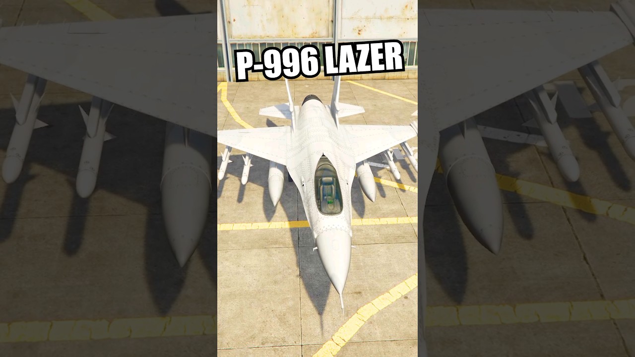 How to get the P-996 LAZER? GTA V