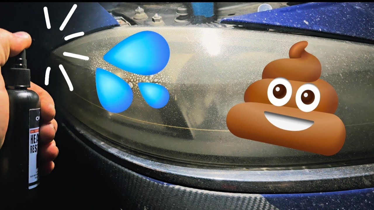 Žutilo na farovima uspješno skinuto!!!
