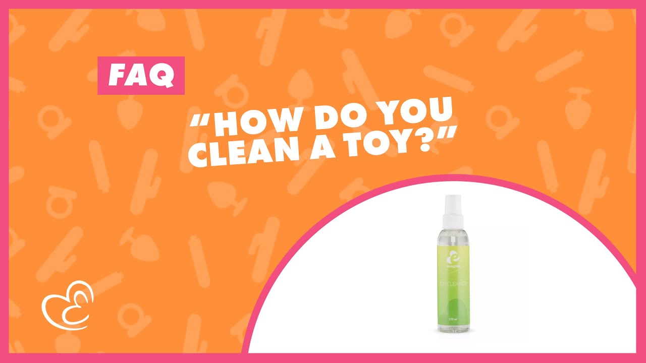Top Tips: How to Clean Your Personal Massager & Realistic Toy 🧼 💗 EasyToys