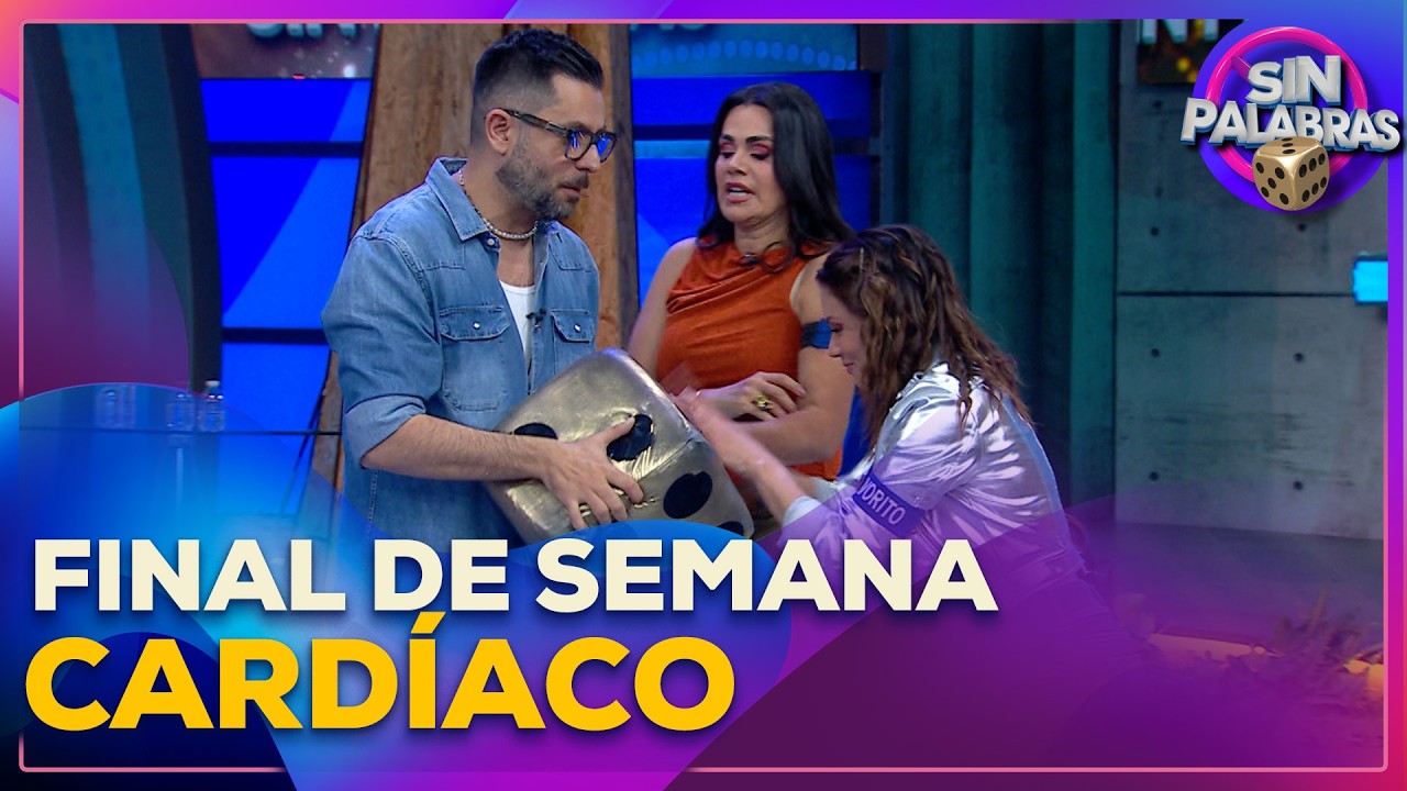 Sin Palabras🎲🕹️ | &iexcl;Empate en el juego y en el dado! &iquest;Qui&eacute;n se llev&oacute; la semana? 😱 | Venga La Alegr&iacute;a
