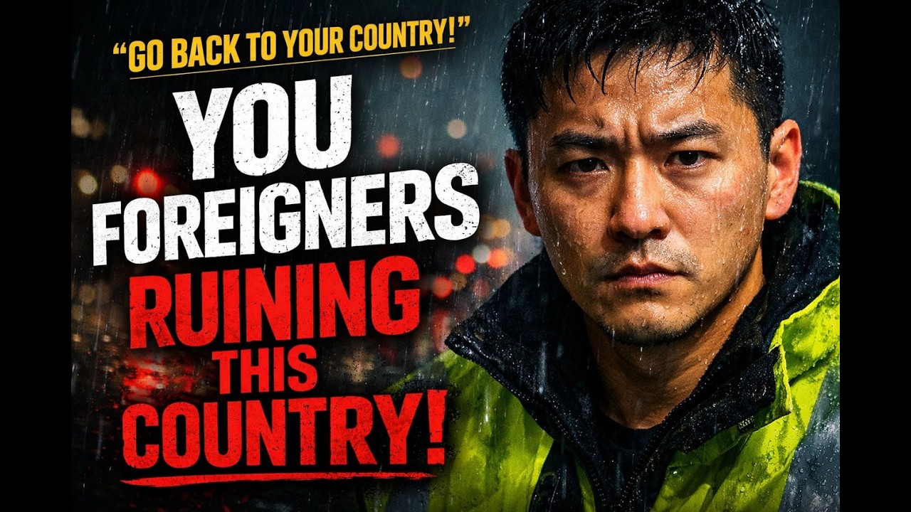You Foreigners ruining this country 🇬🇧 (나는 그 날 이 영국이라는 나라를 망쳤다)