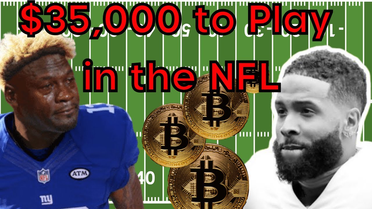 Making minimum wage in the NFL | Odell Odell Took His Rams Salary In Bitcoin