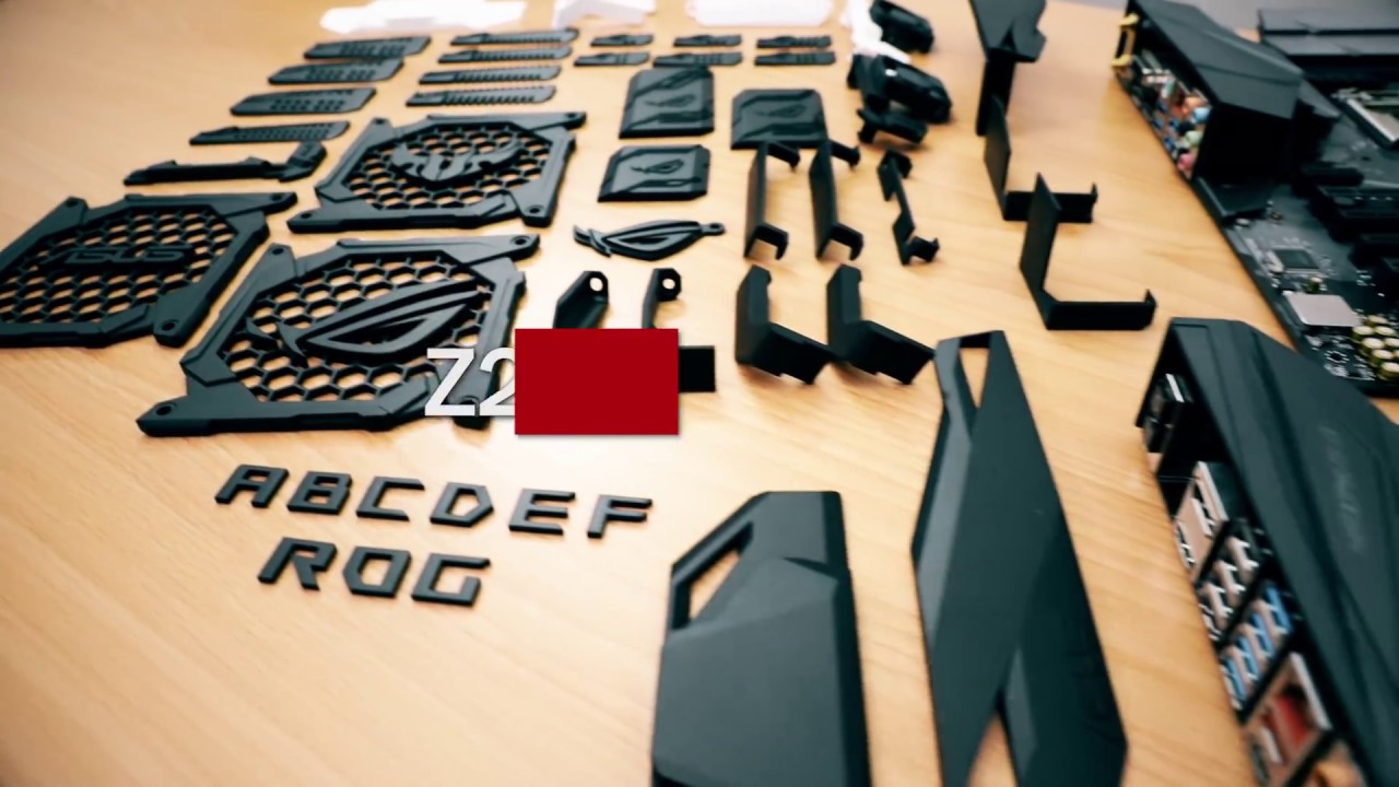 3D Printing Project - ROG Maximus IX, ROG Strix Z270/H270/B250, Prime Z270, TUF Z270 Series | ROG