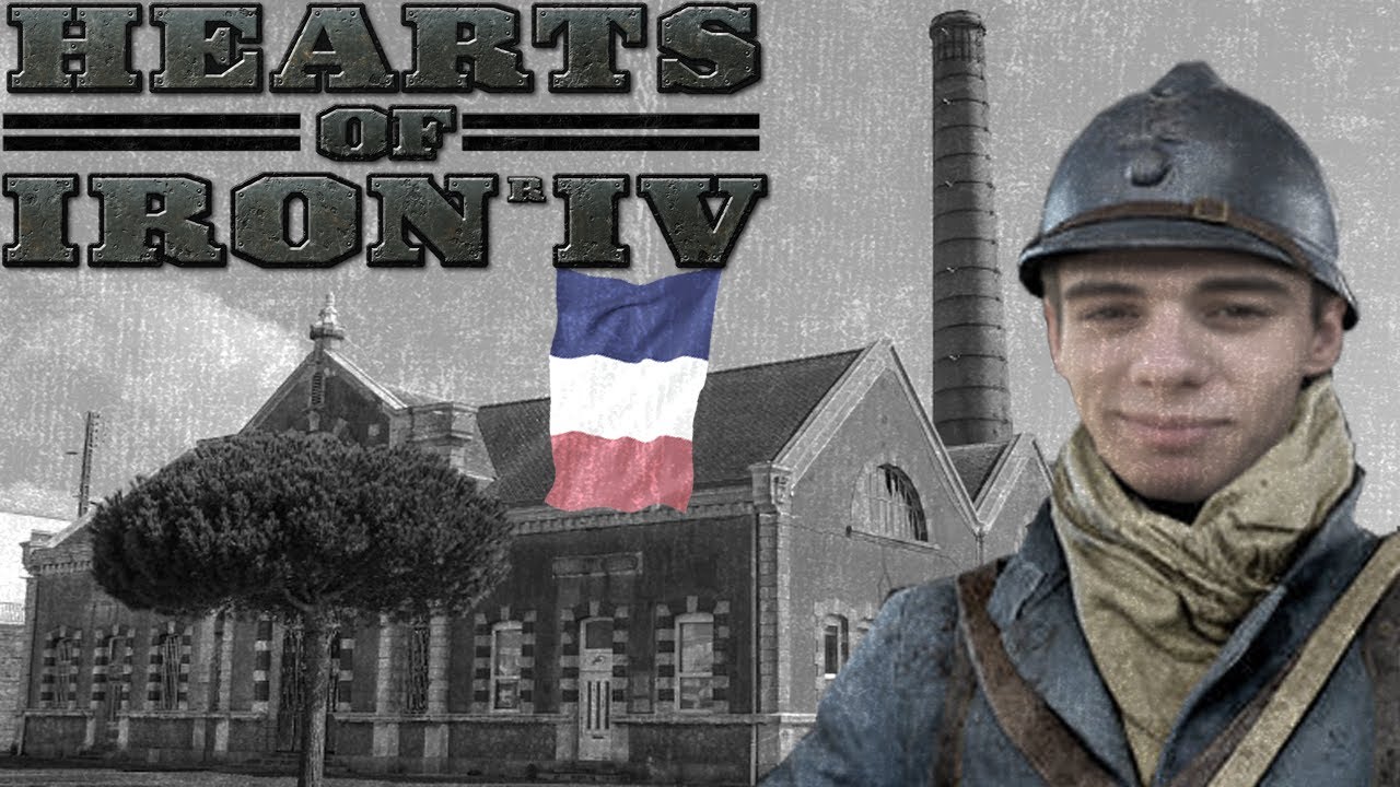 GAMEPLAY FR HEARTS OF IRON 4: VAINCRE l'ALLEMAGNE AVEC LA FRANCE
