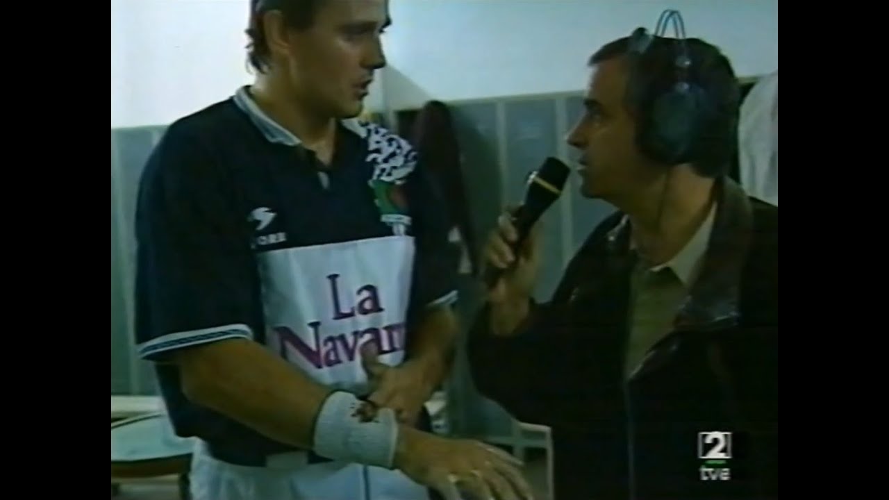 IRIONDO - LANGARIKA vs ISUSI I - TORRE [suplencia: GOROSTIAGA] (Deportivo · 1993) Pala