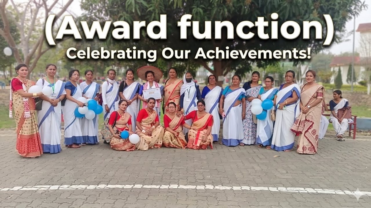 Award Function Ceremony | Group Celebration ✨