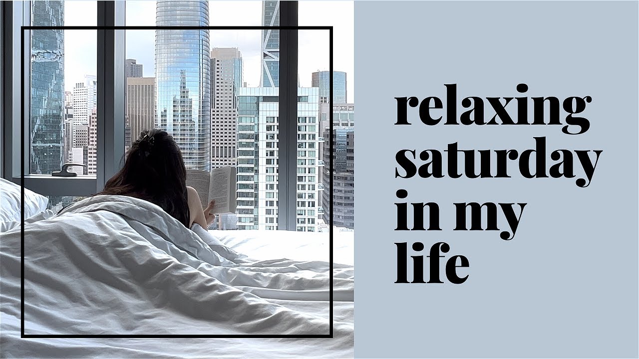 relaxing saturday as a software engineer