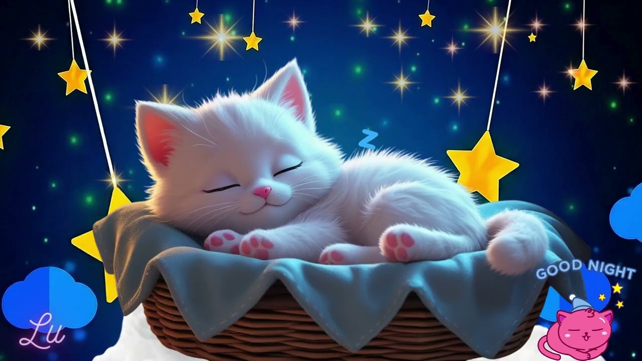 Instant Calm in 3 Minutes 💤 Baby Drift into Sleep 🌙 Mozart & Brahms Lullabies 🎶