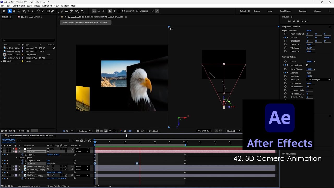 #aftereffects #3dcameraanimation #tracking #motiongraphics #2danimation #vfx #vfxworld #effects