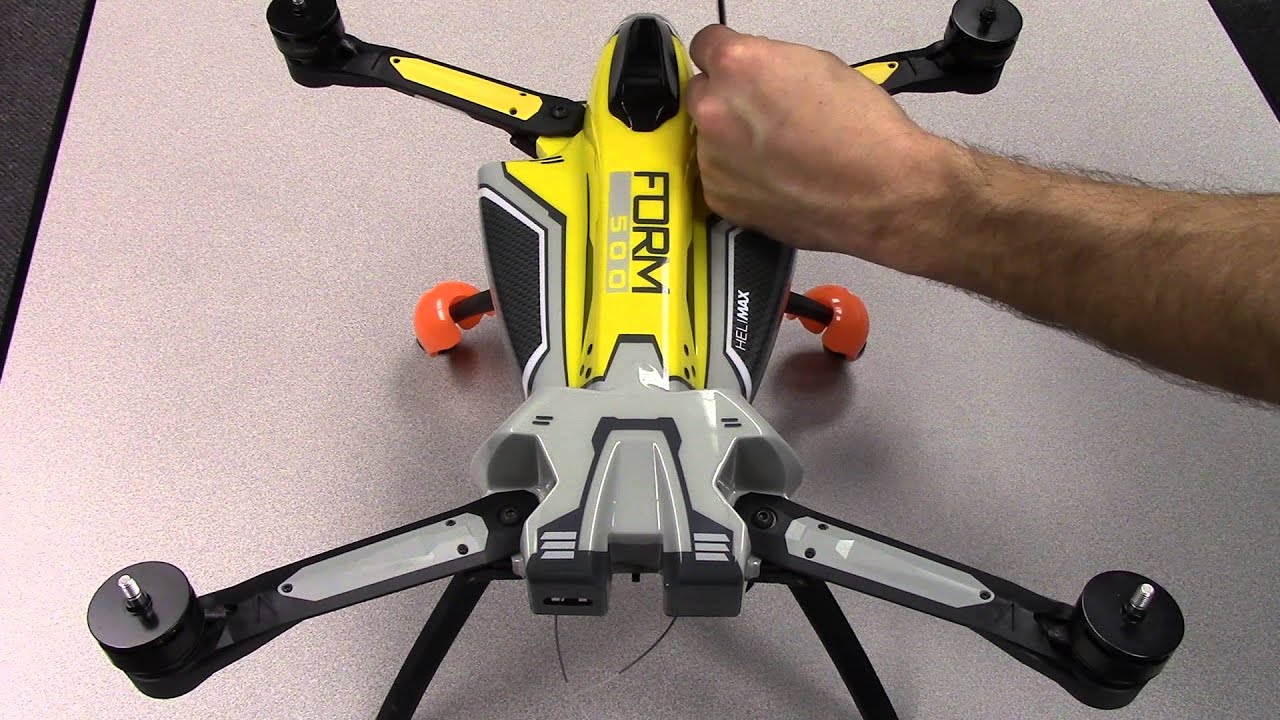 How-To: Heli Max FORM500 Setup