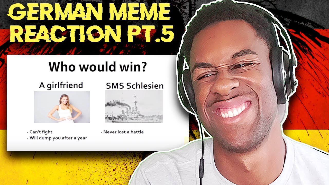 AMERICAN REACTS GERMAN MEMES PT.5