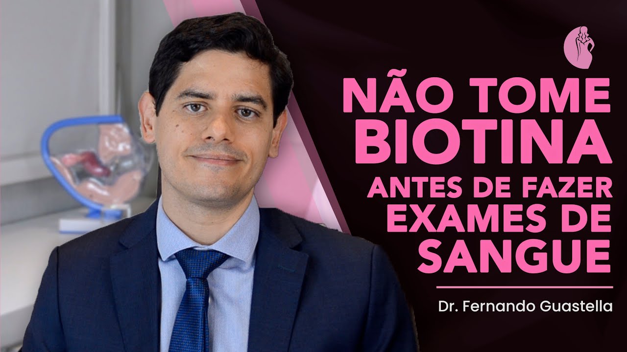 Não Tome Biotina Antes de Fazer Exames de Sangue