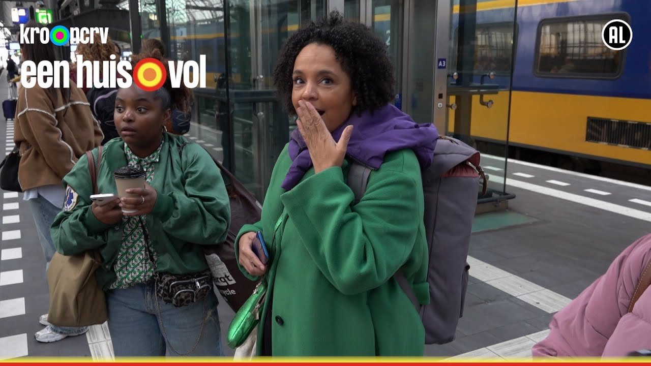 Een moeder-dochtertrip naar Antwerpen | Een huis vol | KRO-NCRV