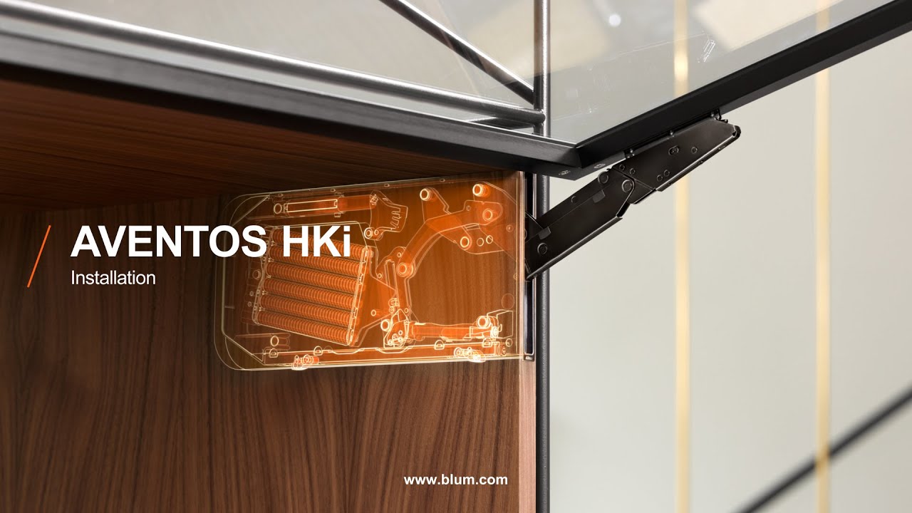 AVENTOS HKi Installation: How to assemble and install Blum’s integrated lift system