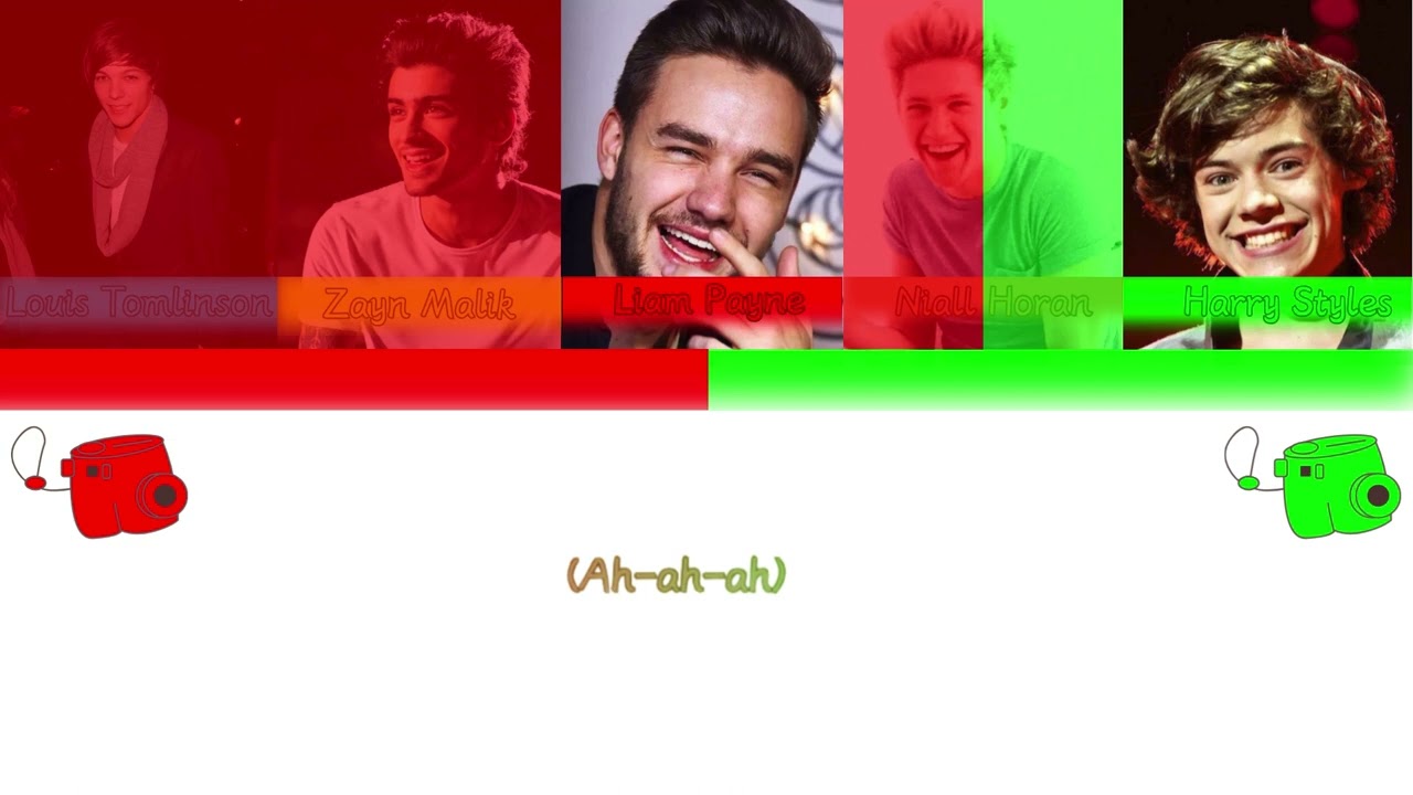One Direction - Moments Color Coded Lyrics
