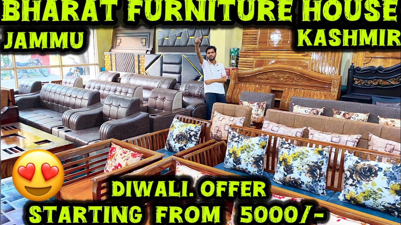 Cheapest Furniture House in jammu & kashmir | @ansh_vlog098