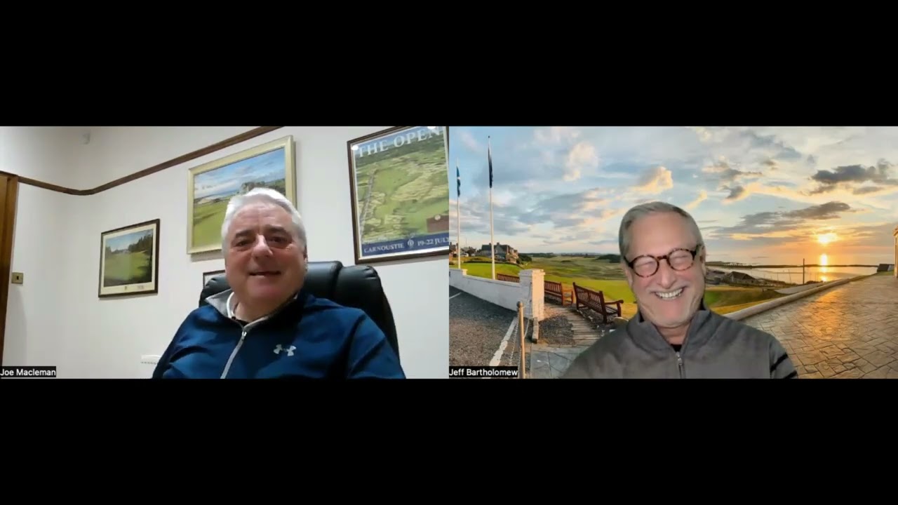 Ep. 51 - Joe Macleman - Moray Golf Club Captain