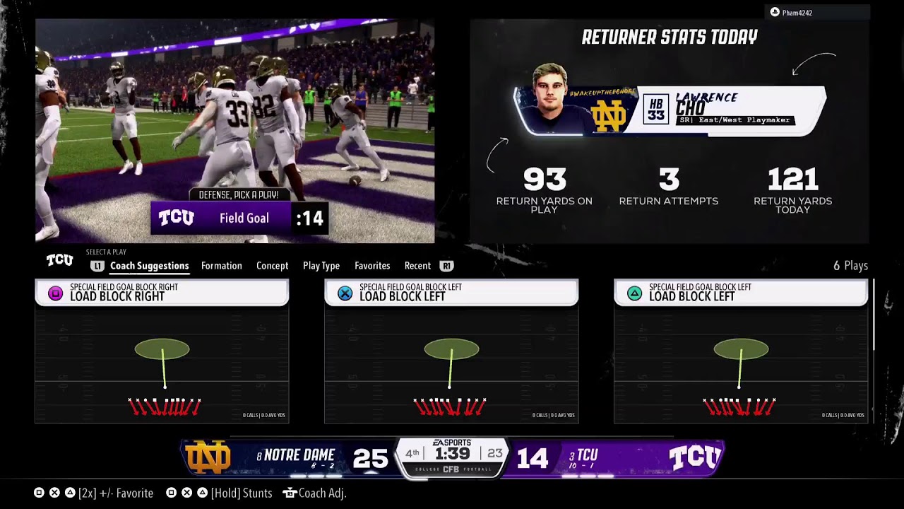 Highly Active Dyn S5 Wk 13 Vs Notre Dame Pham4242