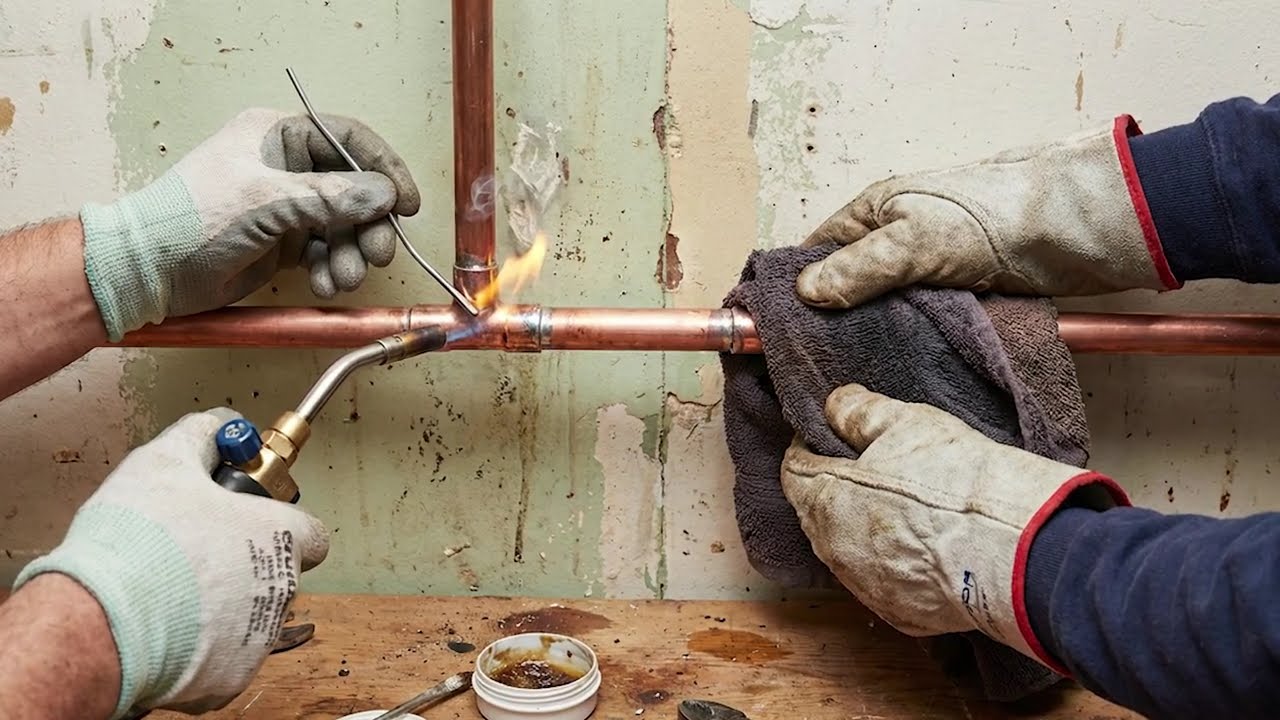 The BEST 40 Copper Pipe Tips & Tricks EVER - You'll Never Need a Plumber Again After This!