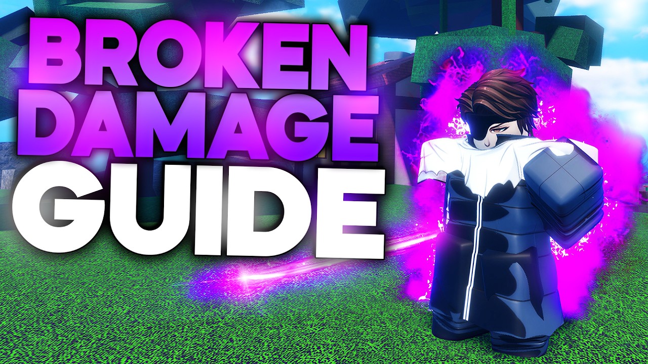 The BROKEN DAMAGE GUIDE UPDATED! (SAILOR PIECE)